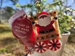Bath & Body Works Santa Holiday Train Pocket Bac Holder Light And Sound. Fixed Price $19.99.