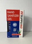 Supply Aid Sanitizer Hand Gel 16 Fl.oz. Moisturizer Contains Aloe. Fixed Price $12.47.