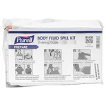 Purell 3841-02-rfl Spill Kit Refill, 1 L Volume Absorbed Per Kit, 8 Oz. Fixed Price $100.99.