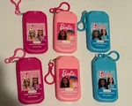 6 Smart Care Barbie Hand Sanitizer Spray For Children. Fixed Price $25.00.
