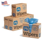 Pr70 Maintenance Wipes Heavy-duty Pop-up Wipers In Dispenser Box 6 Boxes Of 125. Fixed Price $220.80.