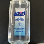 Purell Advanced Hand Sanitizer Refreshing Gel Clean Scent 1 Liter Pump Bottle.... Fixed Price $16.99.