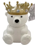 Bath Body Works Queen Polar Bear Pocketbac Sanitizer Holder Clip New. Fixed Price $10.00.