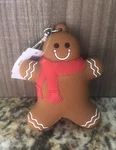 Bath & Body Works Gingerbread Man Christmas Pocket *bac Holder New W/tags. Fixed Price $13.99.