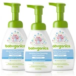 Babyganics Alcohol-free Foaming Hand Sanitizer, Pump Bottle, Fragrance Free,. Fixed Price $35.37.