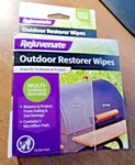 Rejuvenate Restorer Wipes 5 Pack Microfiber Outdoor Surface Cleaner. Fixed Price $22.49.