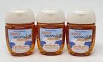 3 Bath Body Works Frosted Coconut Snowball Pocketbac Anti Bacterial Hand Gel Htf. Fixed Price $14.99.
