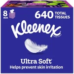Kleenex Ultra Soft Facial Tissues, 8 Cube Boxes, 80 Tissues Per Box, 3-pl. Fixed Price $29.97.