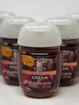 3 Bath Body Works Cozy Vanilla Cream Pocketbac Anti Bacterial Hand Gel Sanitizer. Fixed Price $32.99.