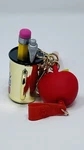 Bath & Body Works Pocketbac Teacher Multi-use Hand Sanitizer Holder. Fixed Price $24.99.