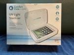 Comfort Zone Large Uv Light Sterilizer Box White New In. Fixed Price $45.00.