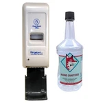 Kingdom Wall Mount Touchless Hand Sanitizer Dispenser Hygienic And Convenient. Fixed Price $49.97.