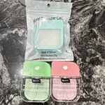 B.pure Moisturizing Scented Hand Sanitizer Cucumber Mint & Watermelon W/ Case. Fixed Price $12.00.