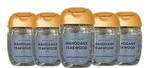 5 Bath & Body Works Mahogany Teakwood Pocketbac Antibacterial Hand Sanitizer Gel. Fixed Price $12.99.