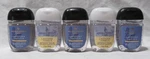 Bath & Body Works Hand Gel Set Lot 5 Aromatherapy Pocketbac Lavender + Vanilla. Fixed Price $28.66.