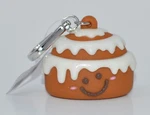 Bath & Body Works Cinnamon Roll Smiley Pocketbac Holder Hand Sanitizer Case Clip. Fixed Price $12.99.