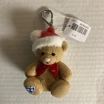 Bath & Body Works Christmas Teddy Bear Pocketbac Hand Sanitizer Holder. Fixed Price $13.99.