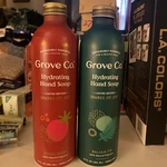 Grove Co. Hydrating Hand Soap Refills Limited Edition Holiday Bundle New. Fixed Price $49.99.