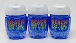 3 Bath & Body Works Beach Don't Kill My Vibe Pocketbac Anti Bacterial Hand Gel. Fixed Price $14.99.