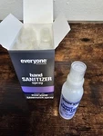 Everyone Hand Sanitizer Spray: Lavender And Aloe, 2 Ounce (6 Pack). Fixed Price $29.99.