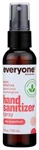 Everyone For Every Body Hand Sanitizer Spray, 2 Ounce (pack Of 1), Travel Size,. Fixed Price $12.99.