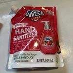 Wish Ultra Hand Sanitizer Refill 33.8oz Watermelon Scent Pink Clean New. Fixed Price $9.97.