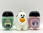 Bath & Body Works Ghost Pocketbac Holder + Ghoul Friend Candy Apple Cauldron. Fixed Price $22.95.