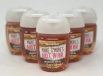 5 Bath & Body Works Make S'mores Not War Pocketbac Anti Bac Hand Gel Sanitizer. Fixed Price $24.99.