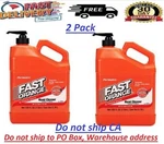 Fast Orange Pumice Hand Cleaner 1 Gal. Scented Natural Citrus Scent 2pack. Fixed Price $30.97.