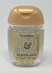 1 Bath & Body Works Merry Bright Sparkling Icicles Pocketbac Hand Gel Sanitizer. Fixed Price $4.99.