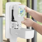 Dial Universal Touch-free Antibacterial 1 Liter Gel Hand Sanitizer Refill 3 Pack. Fixed Price $50.00.
