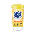Wet Ones Antibacterial Hand Wipes 40 Count Tropical Pineapple Scented. Fixed Price $6.59.
