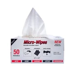 Eurow 200gsm Microfiber Cleaning And Drying Cloths With 12 X In, White. Fixed Price $36.40.