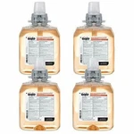 Gojo 5162 Fmx-12 Luxury Foam Antibacterial Fresh Fruit Fragrance,1250 Ml -4 Pack. Fixed Price $99.99.
