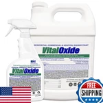 Vital Oxide Disinfectant Deodorizer Cleaner Food-contact Sanitizer Virucide Epa. Fixed Price $78.73.