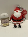 Bath Body Works Light Up Dangle Santa Pocket Sanitizer Holder Christmas 2022. Fixed Price $16.00.