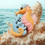 New Bath & Body Works Seahorse Pocketbac Holder. Fixed Price $16.96.
