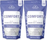 Village Naturals Therapy Comfort Foaming Bath Soak, Blueberry Citrus Scent,.... Fixed Price $33.49.