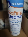12 Pack Of Safety Cleanze Instant Hand Sanitizer Spray - 6 Oz Usa Expired. Fixed Price $16.99.