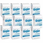 Gojo 9106-12 Hand Soap, Dye Free, Moisturizing, Waterfall, 12 Pk. Fixed Price $80.39.