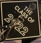 Bath & Body Works Noise-making 2022 Graduation Cap Pocket *bac Holder, New. Fixed Price $16.00.