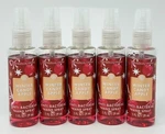 5 Bath & Body Works Winter Candy Apple Anti Bacterial Hand Spray Sanitizer Mist. Fixed Price $24.99.