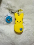 Peeps Bath & Body Works Pocketbac Holder Hand Sanitizer Yellow Marshmallow Bunny. Fixed Price $25.89.