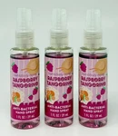 3 Bath & Body Works Raspberry Tangerine Anti Bacterial Hand Spray Sanitizer Mist. Fixed Price $14.99.