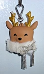 Bath & Body Works Reindeer Rhinestone Bling Bow Pocketbac Holder+2 Bonus Refills. Fixed Price $18.99.