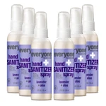 Everyone Hand Sanitizer Lavender Aloe 2 Fl Oz Pack Of 6 Cleaning Spray. Fixed Price $41.11.