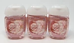 3 Bath Body Works Warm Vanilla Sugar Pocketbac Anti Bacterial Hand Gel Sanitizer. Fixed Price $12.99.