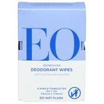 4-pack Eo Refreshing Deodorant Wipes Calming French Lavender 6 Single Towelettes. Fixed Price $9.99.
