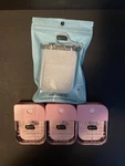 3 B Pure Hand Sanitizers Jasmine Dragon Fruit Scented Limited Edition W Case. Fixed Price $15.99.