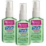 Purell Instant Hand Sanitizer W/ Aloe Scent, 2 Oz Travel Size Bottle (3 Count). Fixed Price $21.99.
